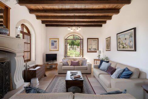 Stone Mansion for Sale in Crete, near Rethymno 6
