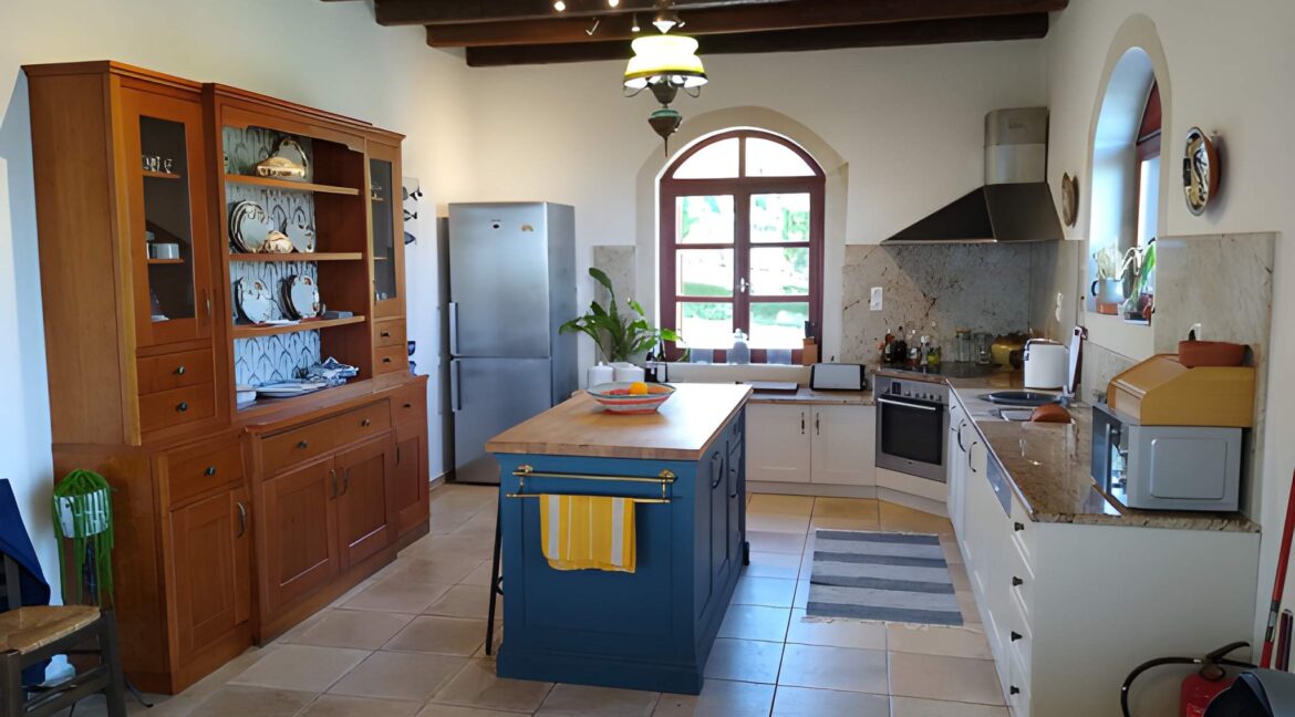 Stone Mansion for Sale in Crete, near Rethymno 7