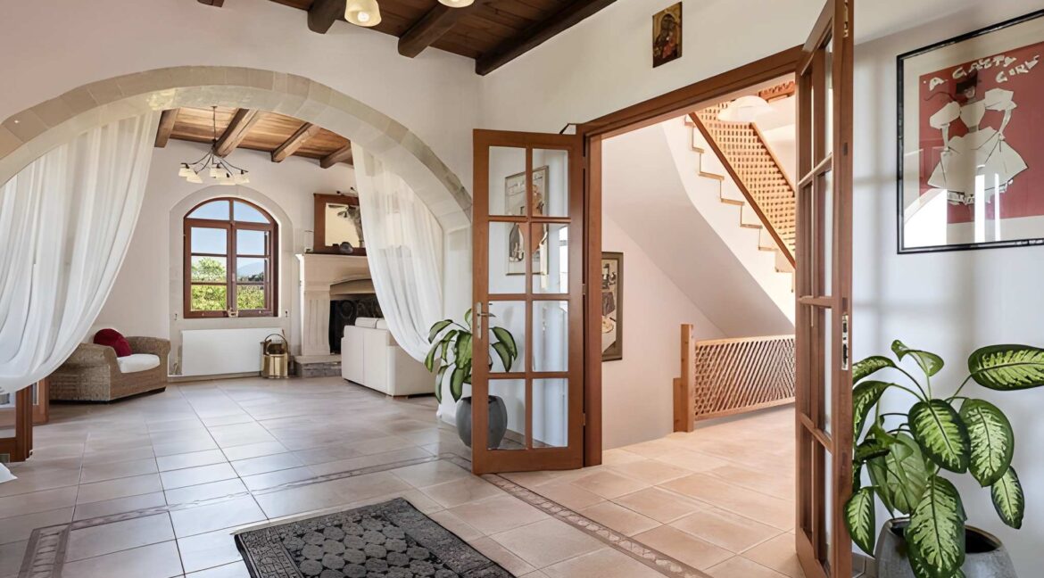 Stone Mansion for Sale in Crete, near Rethymno 7