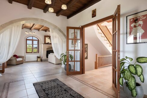 Stone Mansion for Sale in Crete, near Rethymno 7