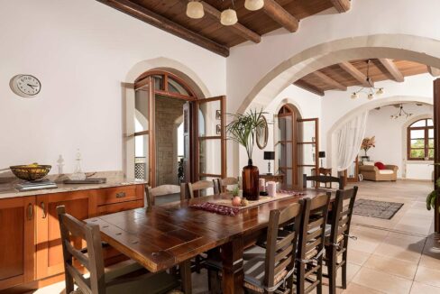 Stone Mansion for Sale in Crete, near Rethymno 8