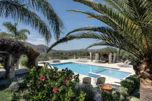 Stone Mansion for Sale in Crete, near Rethymno 8