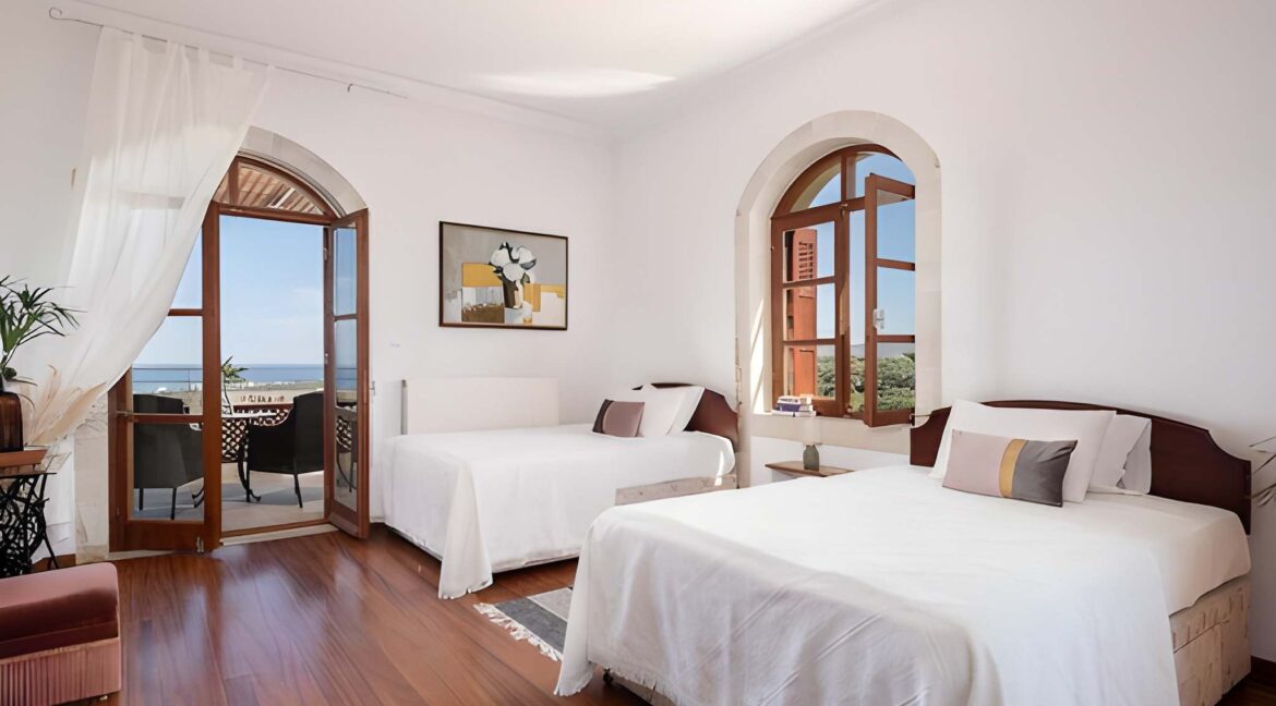 Stone Mansion for Sale in Crete, near Rethymno 9