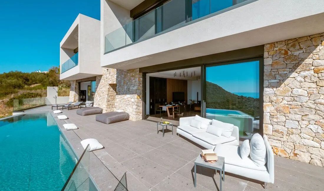 Two Luxury Sea-View Villas for Sale across Corfu Ionio,  Perdika 10