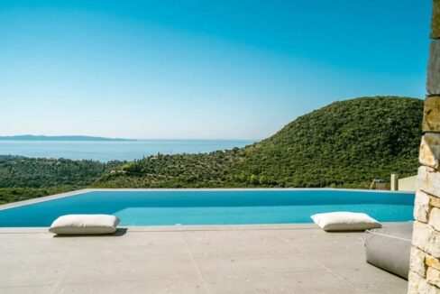 Two Luxury Sea-View Villas for Sale across Corfu Ionio,  Perdika 11