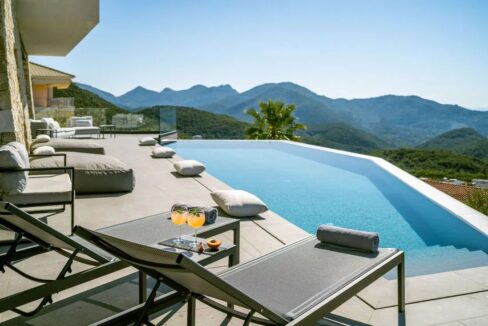 Two Luxury Sea-View Villas for Sale across Corfu Ionio,  Perdika 12