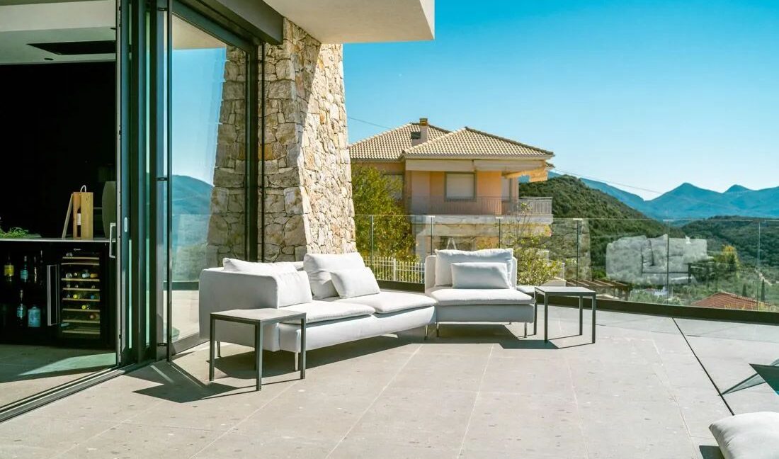 Two Luxury Sea-View Villas for Sale across Corfu Ionio,  Perdika 13