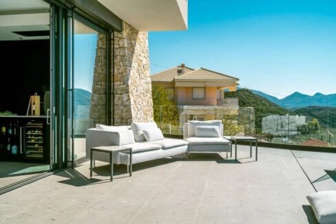Two Luxury Sea-View Villas for Sale across Corfu Ionio,  Perdika 13
