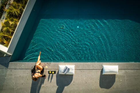 Two Luxury Sea-View Villas for Sale across Corfu Ionio,  Perdika 2