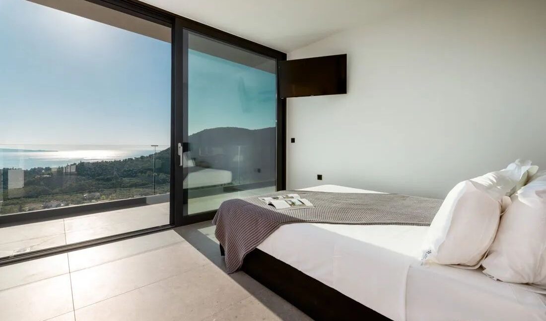 Two Luxury Sea-View Villas for Sale across Corfu Ionio,  Perdika 21