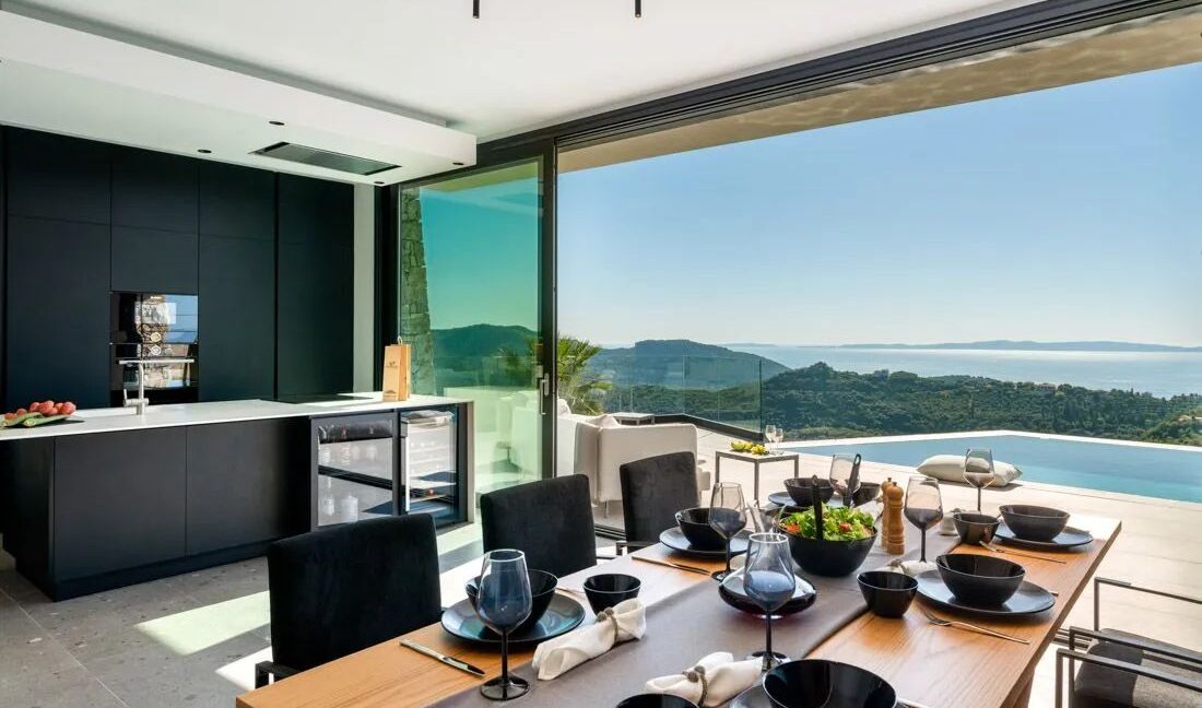 Two Luxury Sea-View Villas for Sale across Corfu Ionio,  Perdika 23