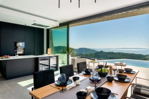 Two Luxury Sea-View Villas for Sale across Corfu Ionio,  Perdika 23