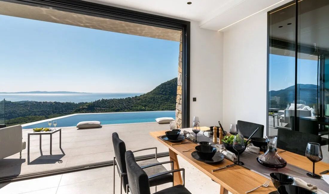 Two Luxury Sea-View Villas for Sale across Corfu Ionio,  Perdika 24