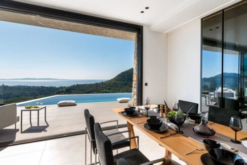 Two Luxury Sea-View Villas for Sale across Corfu Ionio,  Perdika 24