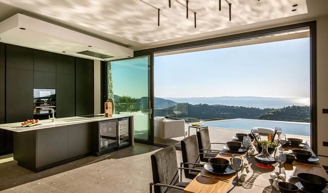 Two Luxury Sea-View Villas for Sale across Corfu Ionio,  Perdika 27