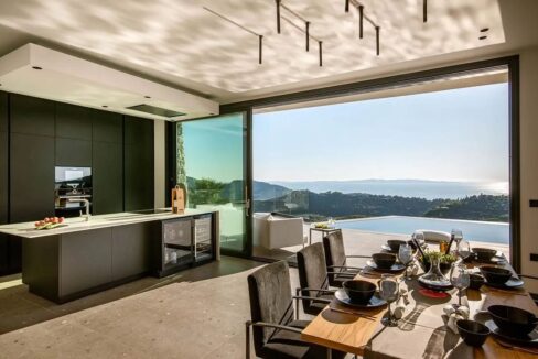 Two Luxury Sea-View Villas for Sale across Corfu Ionio,  Perdika 27