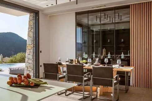 Two Luxury Sea-View Villas for Sale across Corfu Ionio,  Perdika 28