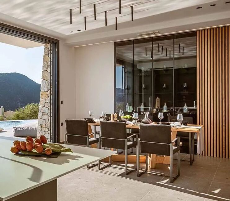 Two Luxury Sea-View Villas for Sale across Corfu Ionio,  Perdika 28