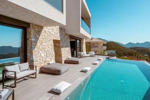 Two Luxury Sea-View Villas for Sale across Corfu Ionio,  Perdika 29