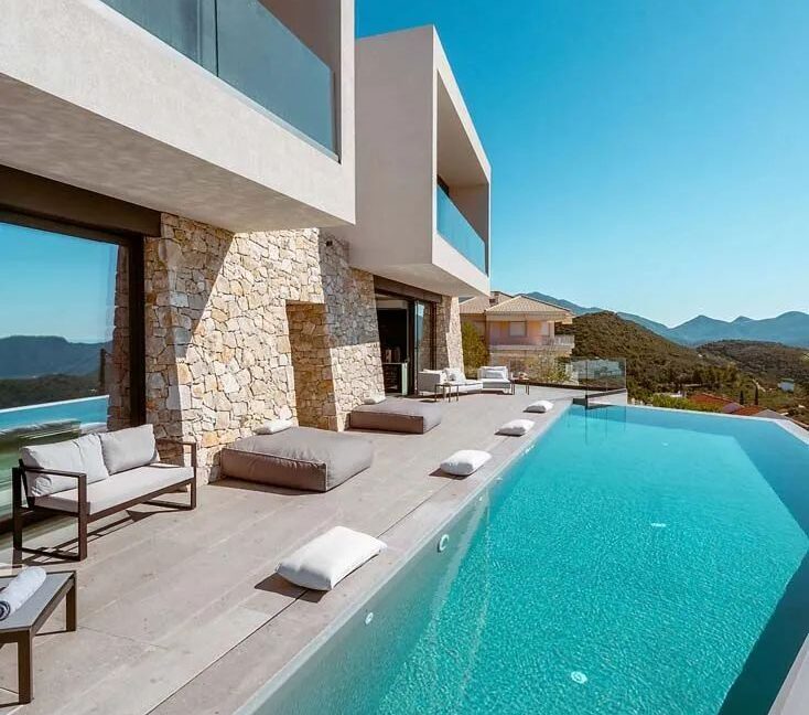 Two Luxury Sea-View Villas for Sale across Corfu Ionio,  Perdika 29