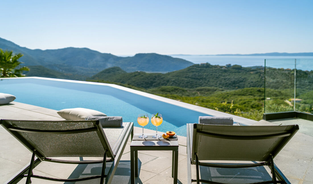 Two Luxury Sea-View Villas for Sale across Corfu Ionio,  Perdika 3