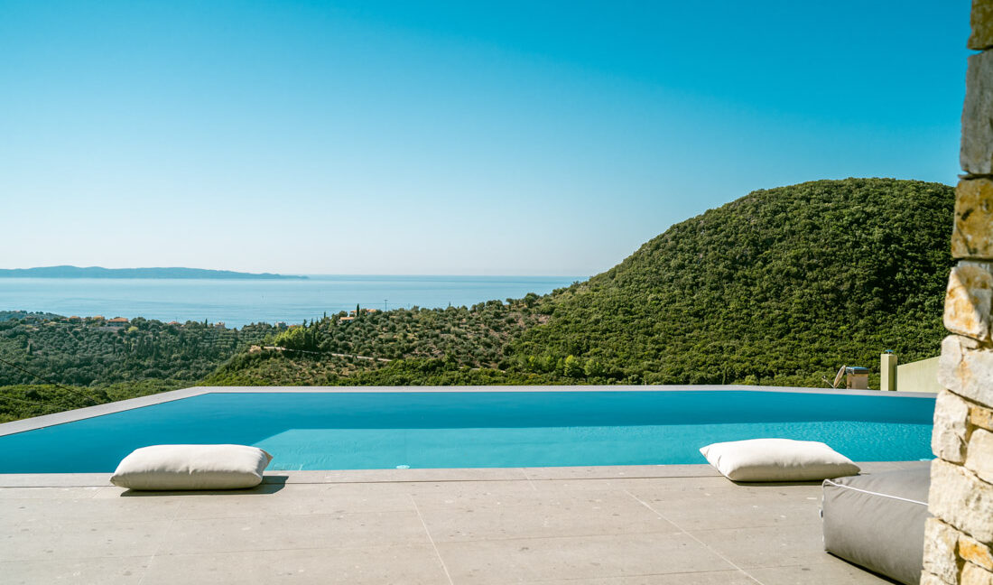 Two Luxury Sea-View Villas for Sale across Corfu Ionio,  Perdika 4