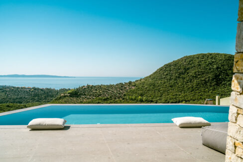 Two Luxury Sea-View Villas for Sale across Corfu Ionio,  Perdika 4