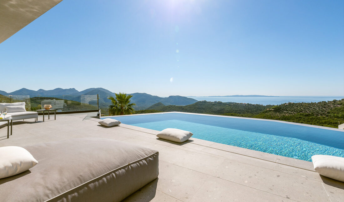 Two Luxury Sea-View Villas for Sale across Corfu Ionio,  Perdika 5