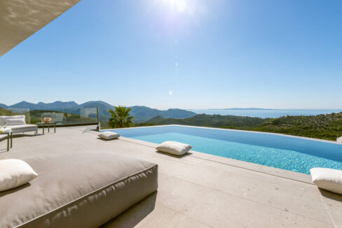 Two Luxury Sea-View Villas for Sale across Corfu Ionio,  Perdika 5