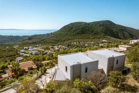 Two Luxury Sea-View Villas for Sale across Corfu Ionio,  Perdika 6