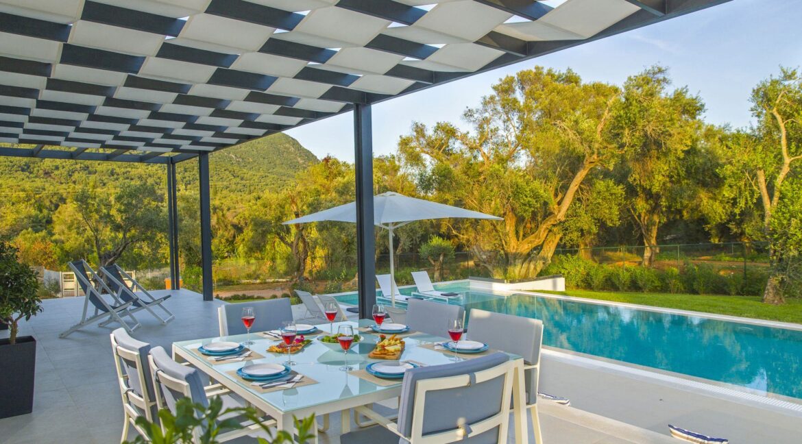 Two Luxury Villas for Sale in Halikounas Corfu 1
