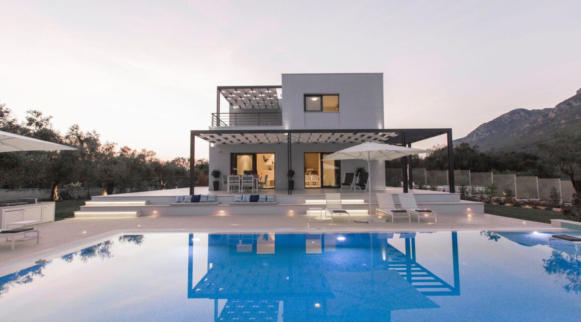 Two Luxury Villas for Sale in Halikounas Corfu 2