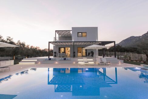 Two Luxury Villas for Sale in Halikounas Corfu 2