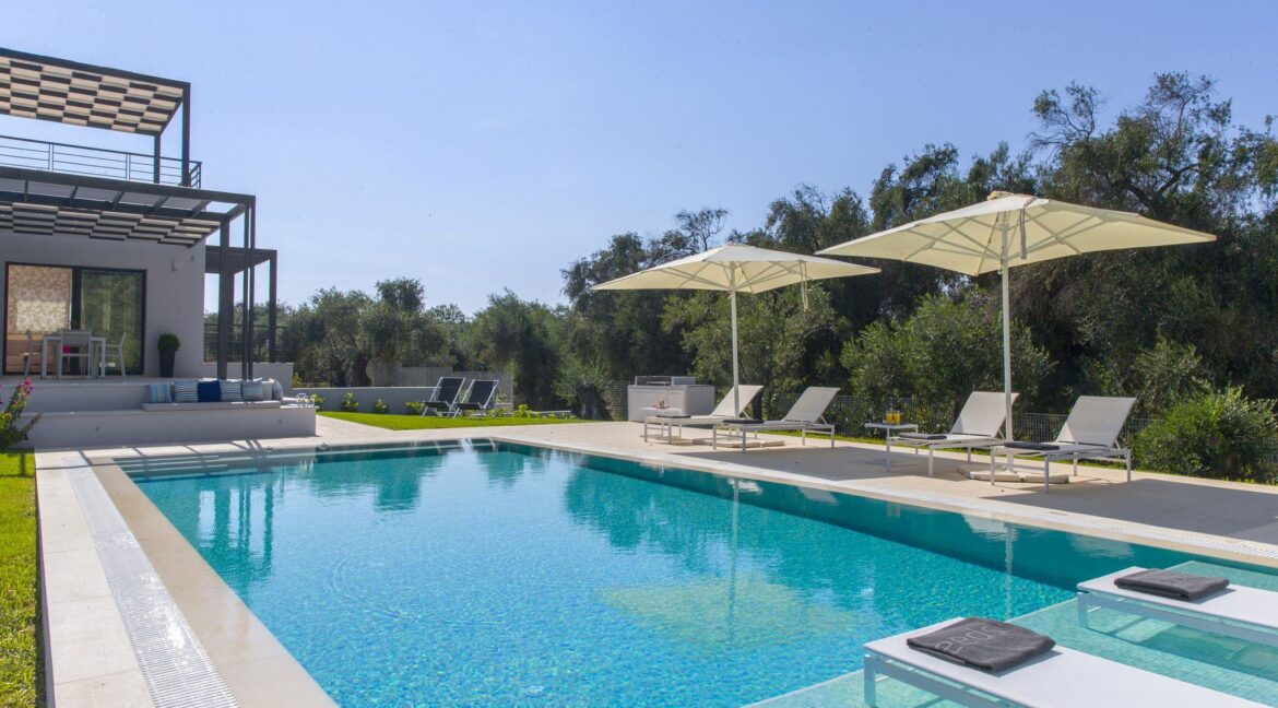 Two Luxury Villas for Sale in Halikounas Corfu 22