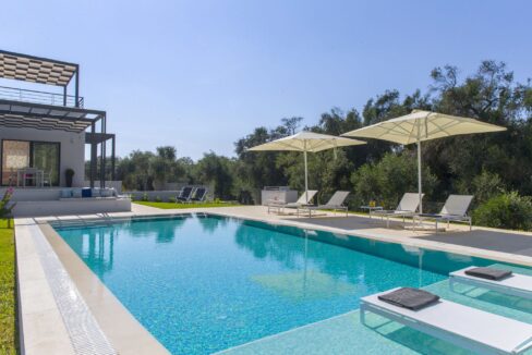 Two Luxury Villas for Sale in Halikounas Corfu 22