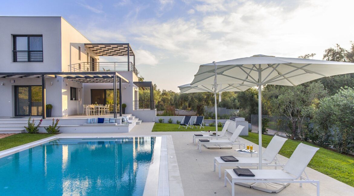 Two Luxury Villas for Sale in Halikounas Corfu 3