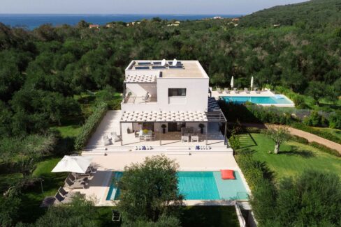 Two Luxury Villas for Sale in Halikounas Corfu 33
