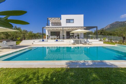 Two Luxury Villas for Sale in Halikounas Corfu
