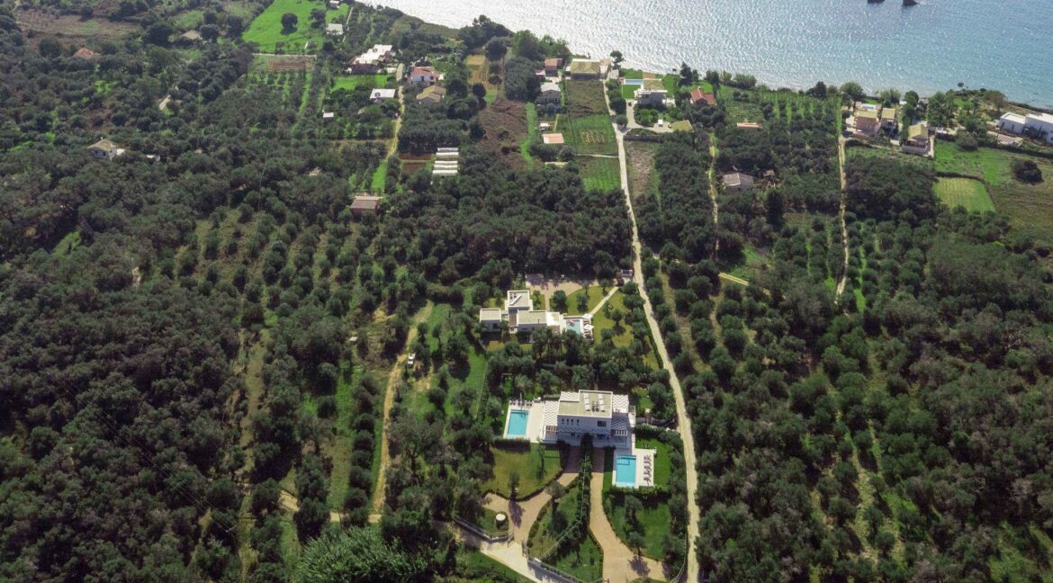 Two Luxury Villas for Sale in Halikounas Corfu 35