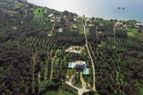 Two Luxury Villas for Sale in Halikounas Corfu 35