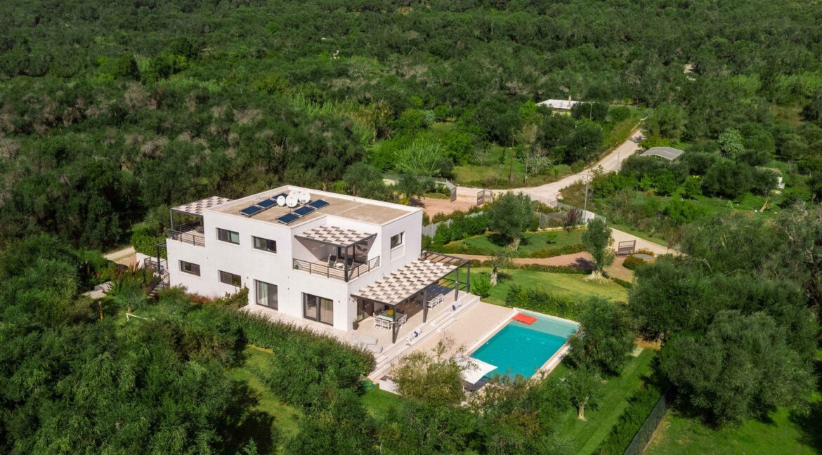 Two Luxury Villas for Sale in Halikounas Corfu 36