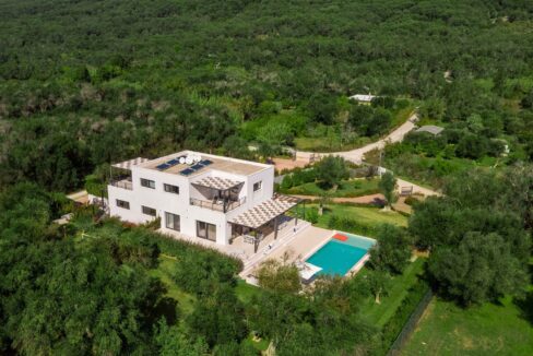 Two Luxury Villas for Sale in Halikounas Corfu 36