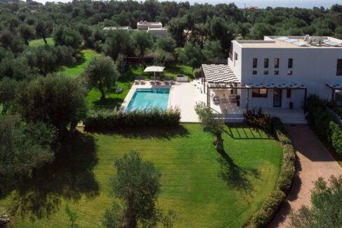 Two Luxury Villas for Sale in Halikounas Corfu 9