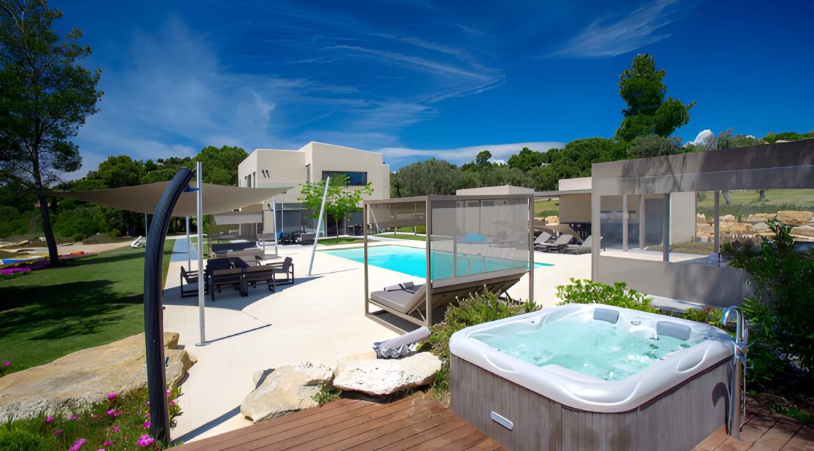 Ultra-Rare Beachfront Villa for sale on Diaporos Island Halkidiki 10