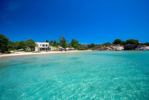 Ultra-Rare Beachfront Villa for sale on Diaporos Island Halkidiki 2