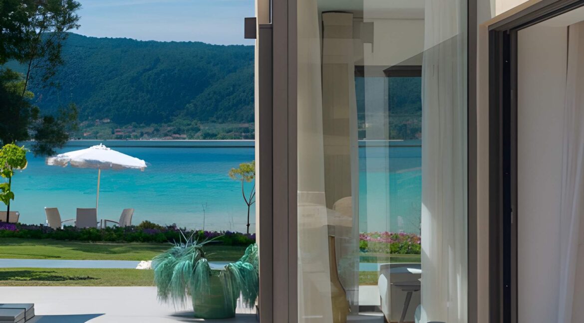 Ultra-Rare Beachfront Villa for sale on Diaporos Island Halkidiki 3