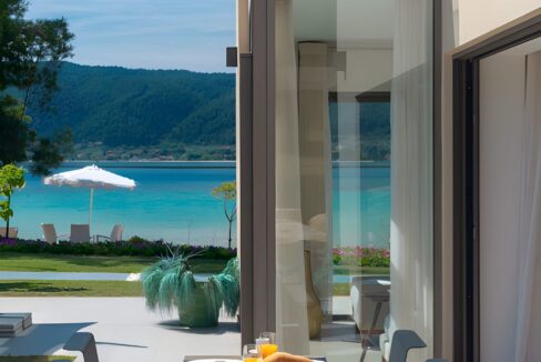 Ultra-Rare Beachfront Villa for sale on Diaporos Island Halkidiki 3