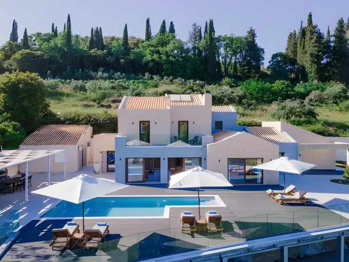 Villa for Sale near Corfu Town