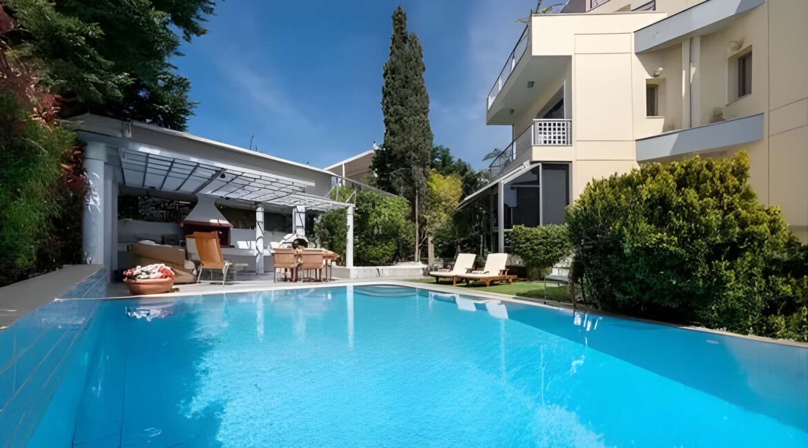 Villa for sale Ano Voula in South Attica, Kalymniotika 10