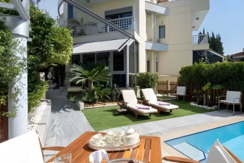 Villa for sale Ano Voula in South Attica, Kalymniotika 4